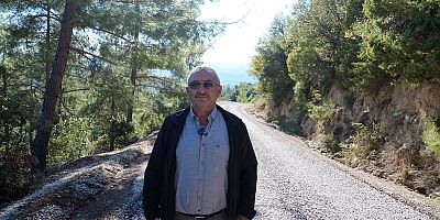 BÜYÜKŞEHİR, ANDIRIN KIRSALINDA YOL STANDARDINI YÜKSELTİYOR