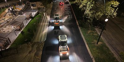 BÜYÜKŞEHİR, ASFALT MESAİSİNİ YENİ HAFTADA 19 FARKLI NOKTADA SÜRDÜRECEK