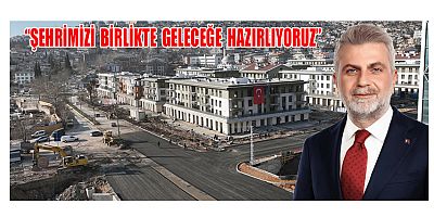 BÜYÜKŞEHİR, AZERBAYCAN MAHALLESİ’NDE YOL YAPIMINI SÜRDÜRÜYOR