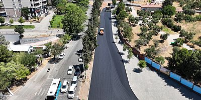BÜYÜKŞEHİR, CADDELERİ BİR BİR YENİLİYOR