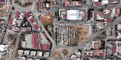 BÜYÜKŞEHİR, ÇOCUK HASTANESİ CİVARINDA ULAŞIM SORUNUNA NEŞTER VURACAK PROJEYE START VERDİ