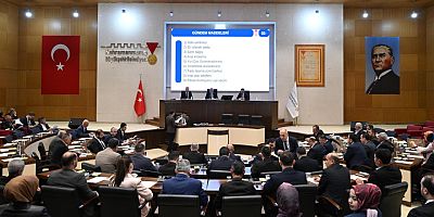 BÜYÜKŞEHİR’DE EKİM AYI OLAĞAN MECLİSİ TOPLANDI