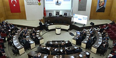 BÜYÜKŞEHİR’DE KASIM AYI OLAĞAN MECLİS TOPLANTISI GERÇEKLEŞTİRİLDİ