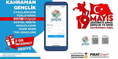 BÜYÜKŞEHİR’DEN 19 MAYIS’TA GENÇLERE İNTERNET HEDİYESİ