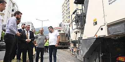 Başkan Fırat Görgel öncülüğünde Büyükşehir Belediyesi