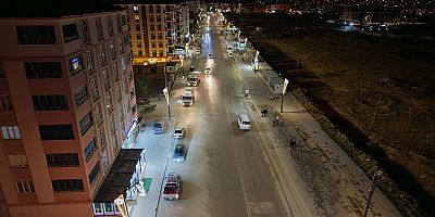 BÜYÜKŞEHİR’DEN AFŞİN’DE KENT ESTETİĞİNİ GÜÇLENDİREN DOKUNUŞ