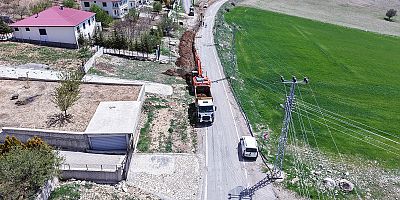 BÜYÜKŞEHİR’DEN AFŞİN KAŞANLI’YA İÇMESUYU YATIRIMI