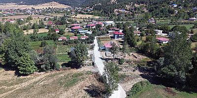 BÜYÜKŞEHİR’DEN ANDIRIN KIRSALINA ESTETİK DOKUNUŞ
