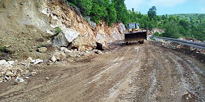 BÜYÜKŞEHİR’DEN  ANDIRIN KIRSALINDA GENİŞ ULAŞIM HAMLESİ