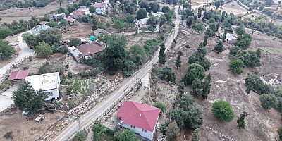 BÜYÜKŞEHİR’DEN ANDIRIN KIRSALINDA KONFORLU YOL ATAĞI