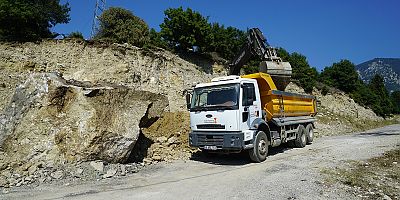 BÜYÜKŞEHİR’DEN ANDIRIN KIRSALINDA MODERN ULAŞIM HAMLESİ