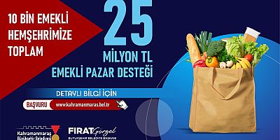 Kahramanmaraş Büyükşehir Belediyesi
