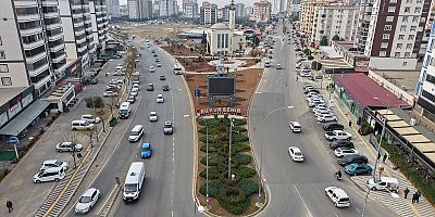 BÜYÜKŞEHİR’DEN BOĞAZİÇİ KAVŞAĞI’NDA ESTETİK DOKUNUŞLAR
