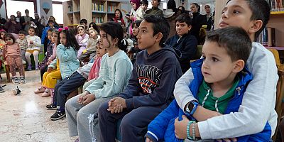 BÜYÜKŞEHİR’DEN ÇOCUKLARA MASAL TADINDA HAFTA SONU