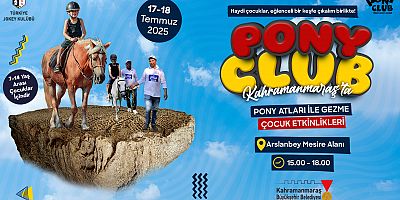 BÜYÜKŞEHİR’DEN ÇOCUKLARA YAZ TATİLİ SÜRPRİZİ; PONY’LERLE DOLU İKİ GÜN!