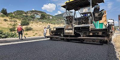 BÜYÜKŞEHİR’DEN DOĞU – BATI ULAŞIMINA ALTERNATİF YOL
