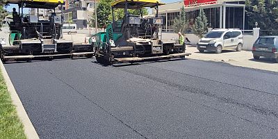 BÜYÜKŞEHİR’DEN DOĞUKENT’E DEV YOL YATIRIMI