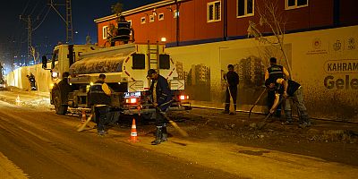 BÜYÜKŞEHİR’DEN DOĞUKENT’TE TEMİZLİK SEFERBERLİĞİ