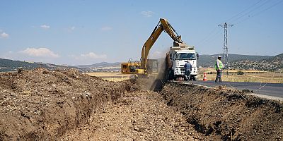 BÜYÜKŞEHİR’DEN DULKADİROĞLU’NA DEĞER KATAN YOL YATIRIMI…