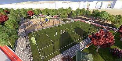 BÜYÜKŞEHİR’DEN DULKADİROĞLU’NA YENİ YAŞAM MERKEZİ