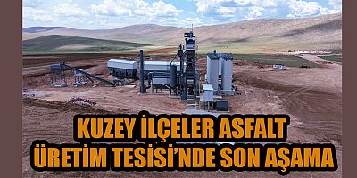 Kahramanmaraş Büyükşehir Belediyesinin 500 Milyonluk yatırımla kuzey ilçelere kazandırdığı Asfalt Üretim Tesisi’nde sona gelindi. Başkan Görgel