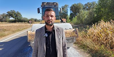 BÜYÜKŞEHİR’DEN ELBİSTAN KIRSALINA KESİNTİSİZ YOL HİZMETİ