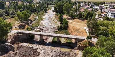 BÜYÜKŞEHİR’DEN ELBİSTAN KIRSALINDA ULAŞIMI RAHATLATACAK BİR YOL YATIRIMI DAHA