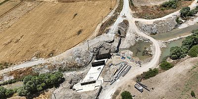 BÜYÜKŞEHİR’DEN GEBEN’E YENİ KÖPRÜ