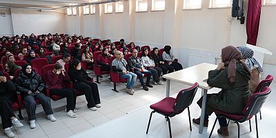 BÜYÜKŞEHİR’DEN GELECEĞİN TEMİNATI GENÇLERE İKLİM VE SIFIR ATIK EĞİTİMİ