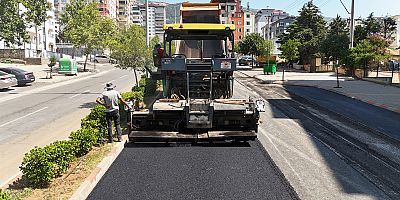 BÜYÜKŞEHİR’DEN GENÇ OSMAN CADDESİ’NE MODERN DOKUNUŞ