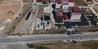 BÜYÜKŞEHİR’DEN GÖKSUN DEVLET HASTANESİ’NDE DÜZENLEME