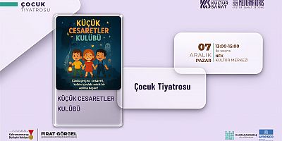 BÜYÜKŞEHİR’DEN HAFTA SONU MİNİKLERE EĞLENCE DOLU GÖSTERİ