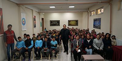 BÜYÜKŞEHİR’DEN HALK SAĞLIĞI İÇİN OKULLARDA BİLİNÇLENDİRME ATAĞI