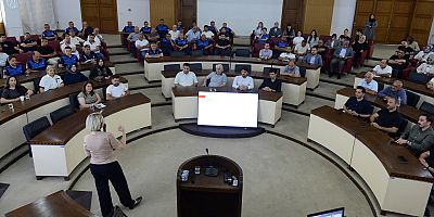 BÜYÜKŞEHİR’DEN HİZMET İÇİ EĞİTİM SEMİNERİ