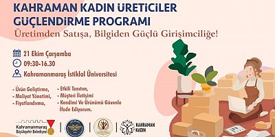BÜYÜKŞEHİR’DEN KADIN GİRİŞİMCİLERİN GÜCÜNÜ ARTIRACAK SEMİNER