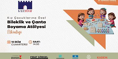 BÜYÜKŞEHİR’DEN KIZ ÇOCUKLARINA ÖZEL BOYAMA ETKİNLİĞİ
