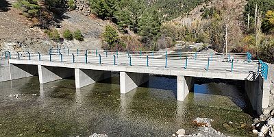 BÜYÜKŞEHİR’DEN KOZCAĞIZ’A YENİ KÖPRÜ