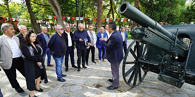 BÜYÜKŞEHİR’DEN MUHTARLARA KAHRAMANMARAŞ KALESİ’NDE TARİH YOLCULUĞU