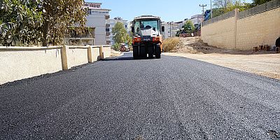 BÜYÜKŞEHİR’DEN PAZARCIK’A 115 MİLYONLUK YOL YATIRIMI
