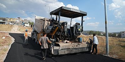 BÜYÜKŞEHİR’DEN PAZARCIK’A 150 MİLYON TL’LİK ASFALT YATIRIMI
