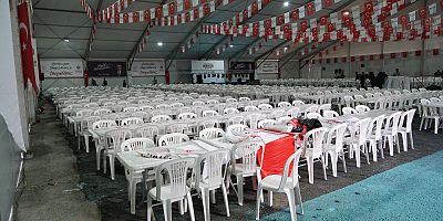 BÜYÜKŞEHİR’DEN RAMAZAN’DA BÜYÜK DAYANIŞMA: 3 NOKTADA İFTAR ÇADIRI