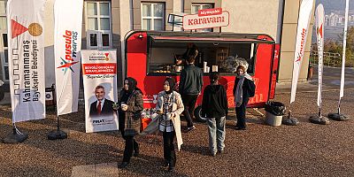 BÜYÜKŞEHİR’DEN SINAV HAFTASINDA GENÇLERE SICAK DESTEK