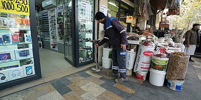 BÜYÜKŞEHİR’DEN TEMİZ ÇEVRE İÇİN ÖRNEK BİR ADIM DAHA…