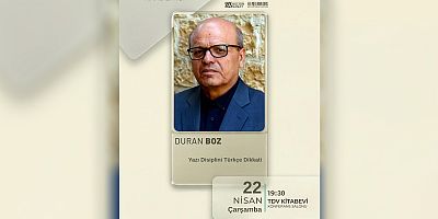 BÜYÜKŞEHİR’DEN YAZARLIK YOLCULUĞUNA IŞIK TUTACAK SÖYLEŞİ