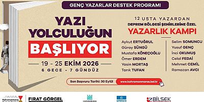 BÜYÜKŞEHİR, DEPREM BÖLGESİNDEKİ GENÇ YAZARLARI ‘YAZARLIK KAMPI’NDA BULUŞTURUYOR