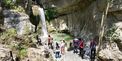 BÜYÜKŞEHİR DOĞASEVERLERİ GALGAMAÇ ŞELALESİ’NDE BULUŞTURDU