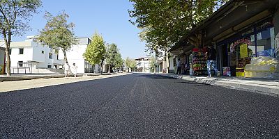 BÜYÜKŞEHİR, DULKADİROĞLU ALPASLAN CADDESİ’NDE KAPSAMLI DÖNÜŞÜMÜ SÜRDÜRÜYOR