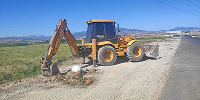 BÜYÜKŞEHİR EKİPLERİ HAYVANSAL ATIKLAR İÇİN SAHADA