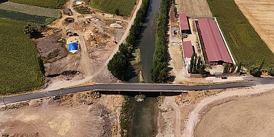 BÜYÜKŞEHİR, ELBİSTAN’DA BİR YOL YATIRIMINI DAHA TAMAMLADI