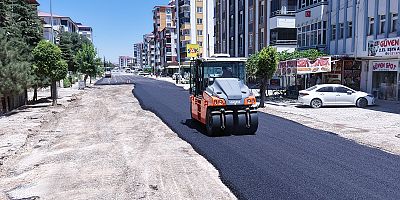 BÜYÜKŞEHİR, ELBİSTAN DARENDE CADDESİ’NDE DÖNÜŞÜM BAŞLATTI